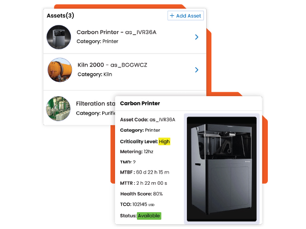screenshot of Fogwing CMMS